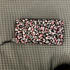 Kate Spade Dawn Park Ave Floral Large Continental Wallet